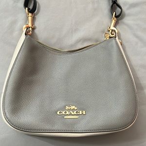 Coach leather handbag